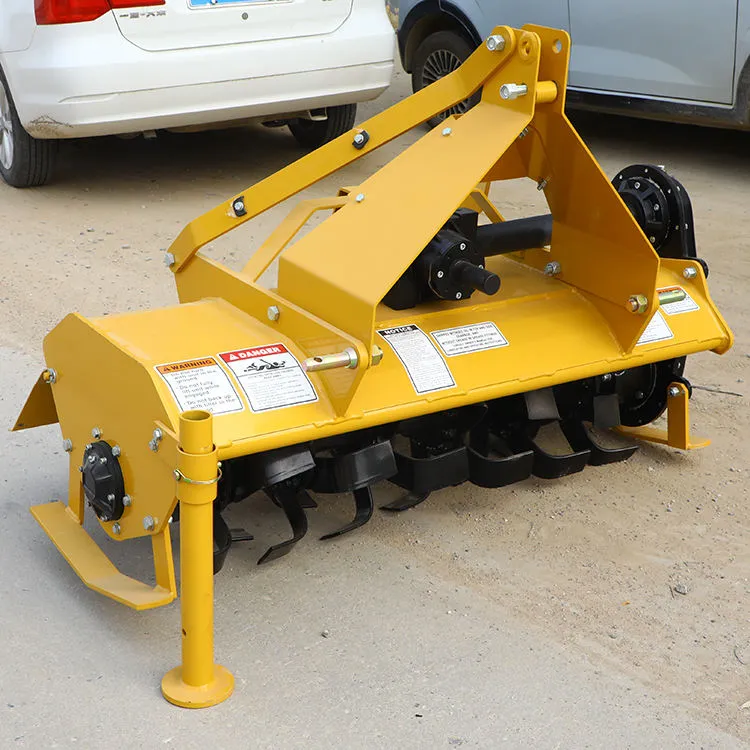 3 Point Linkage Tractor Rotary Tiller Rotary Cultivator for Soil Preparation — image 5
