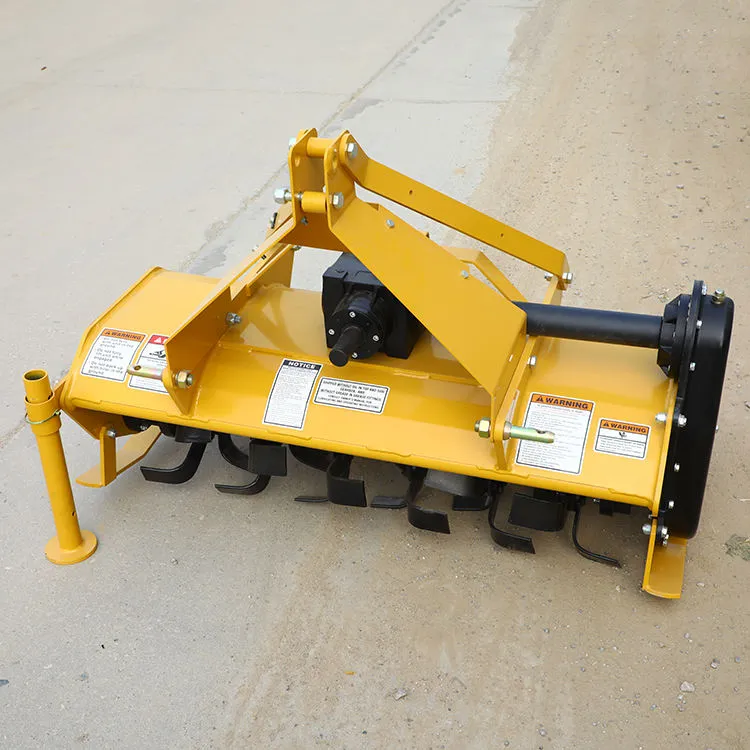 3 Point Linkage Tractor Rotary Tiller Rotary Cultivator for Soil Preparation — image 6