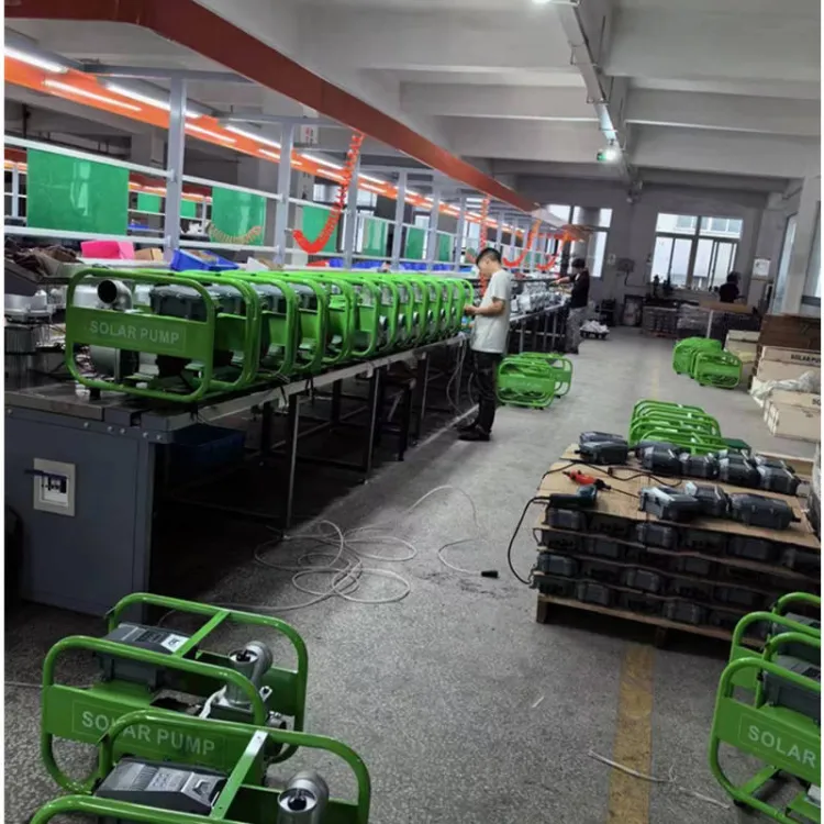 7.5Hp 5.5kw 6-inch Large Water Flow 150m3/h Solar Surface Land Pump DC Brushless Self-priming Pump for Agricultural Irrigation — image 6