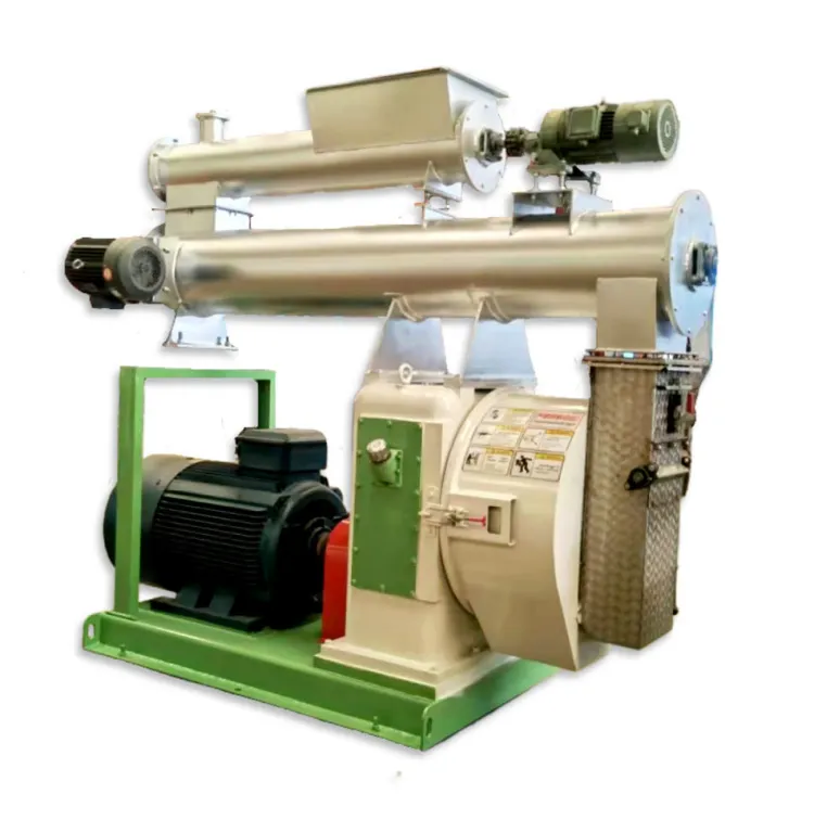 XINKELI Heavy-Duty Automatic Feed Pellet Machine 0.5-8t/h Capacity Long Service Life for Livestock Farm Animal Feeds — image 2