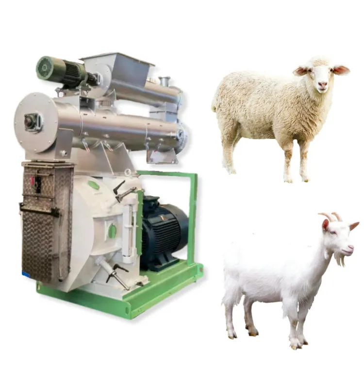 XINKELI Heavy-Duty Automatic Feed Pellet Machine 0.5-8t/h Capacity Long Service Life for Livestock Farm Animal Feeds — image 5