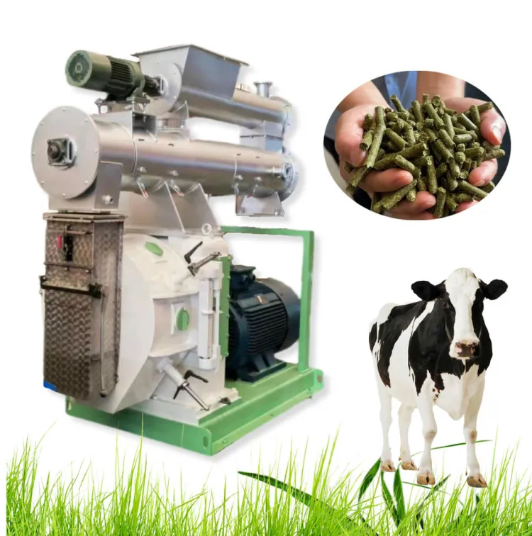 XINKELI Heavy-Duty Automatic Feed Pellet Machine 0.5-8t/h Capacity Long Service Life for Livestock Farm Animal Feeds — image 6