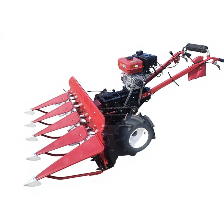 4GL120 Hand-held Gasoline Harvester Adjustable Vertical Handle Farm Crop Cutting Machine — image 5
