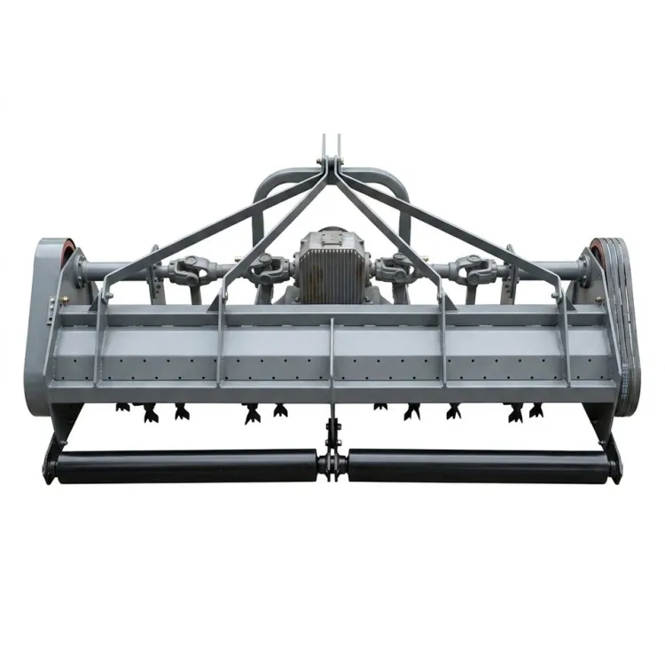 Blade Type Straw Chopper Tractor Mounted PTO Driven Farm Cultivator — image 1