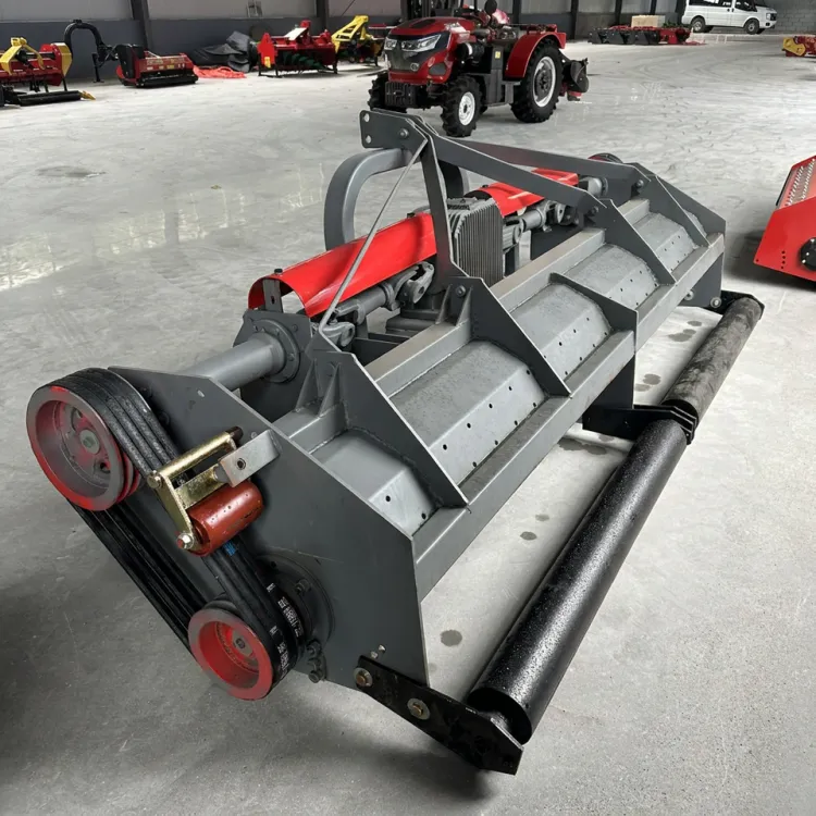 Blade Type Straw Chopper Tractor Mounted PTO Driven Farm Cultivator — image 3
