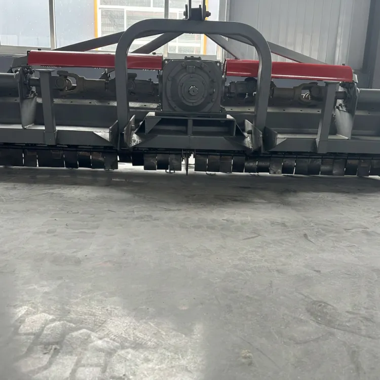 Blade Type Straw Chopper Tractor Mounted PTO Driven Farm Cultivator — image 4