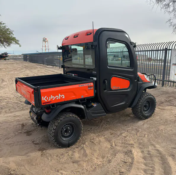 Kubota RTV-X1100C Work Vehicle - Heavy Duty 4WD Utility Vehicle for Agriculture — image 1