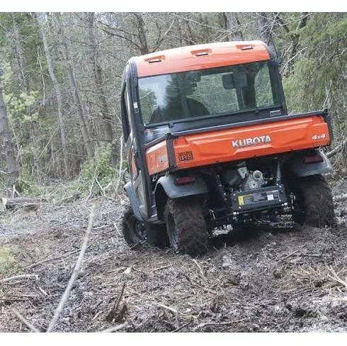 Kubota RTV-X1100C Work Vehicle - Heavy Duty 4WD Utility Vehicle for Agriculture — image 3
