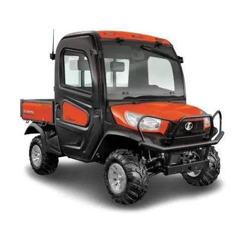 Kubota RTV-X1100C Work Vehicle - Heavy Duty 4WD Utility Vehicle for Agriculture — image 5