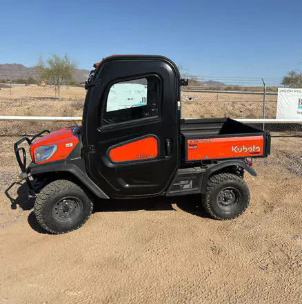 Kubota RTV-X1100C Work Vehicle - Heavy Duty 4WD Utility Vehicle for Agriculture — image 6