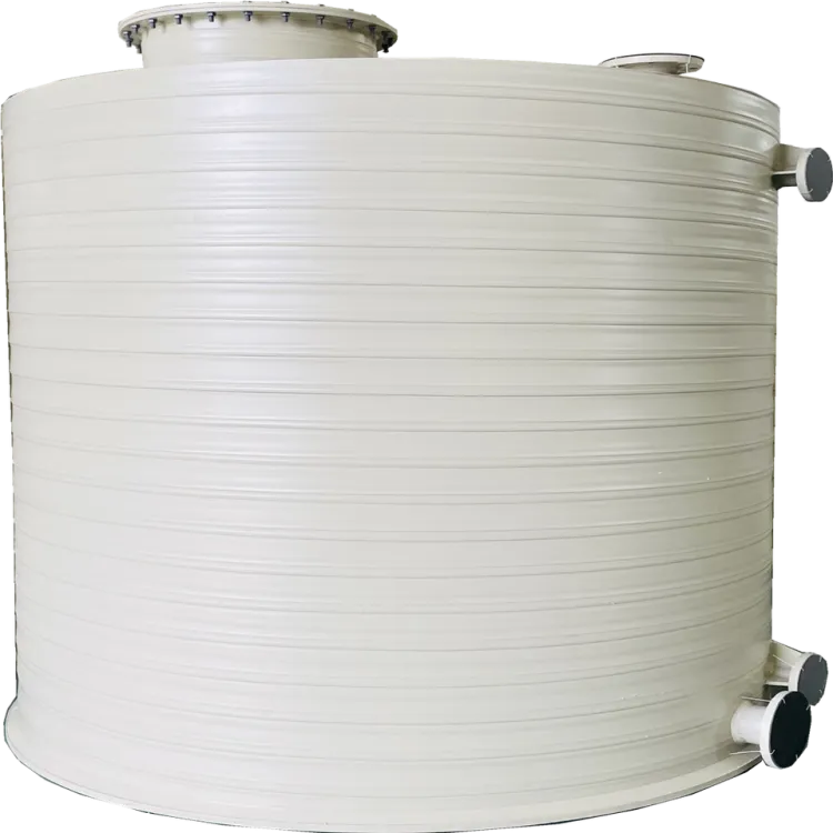 Customized Large Polypropylene Chemical Tank 1000-130000L Manufacturer — image 1