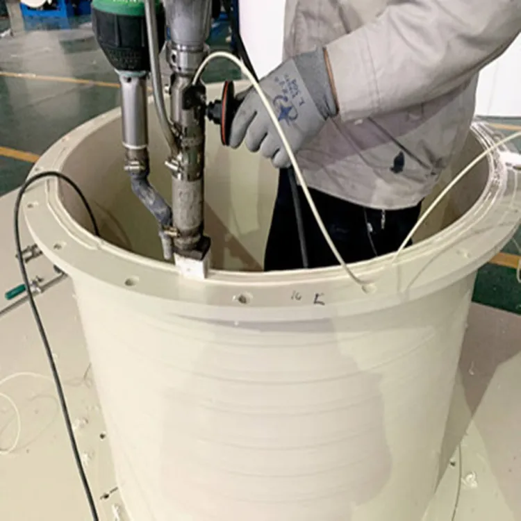 Customized Large Polypropylene Chemical Tank 1000-130000L Manufacturer — image 2