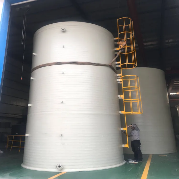 Customized Large Polypropylene Chemical Tank 1000-130000L Manufacturer — image 3