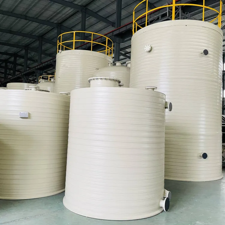 Customized Large Polypropylene Chemical Tank 1000-130000L Manufacturer — image 4