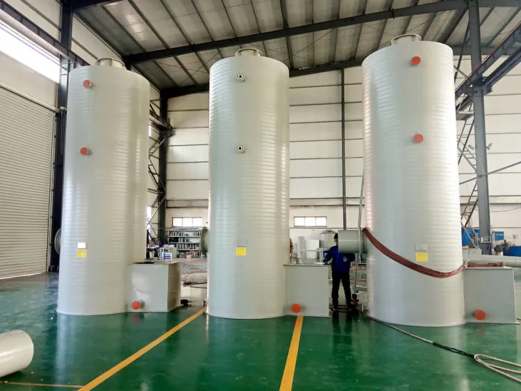 Customized Large Polypropylene Chemical Tank 1000-130000L Manufacturer — image 6