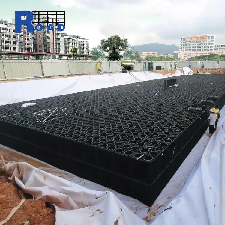 Underground Plastic Modular Rainwater Storage Tank for Stormwater Infiltration System — image 6