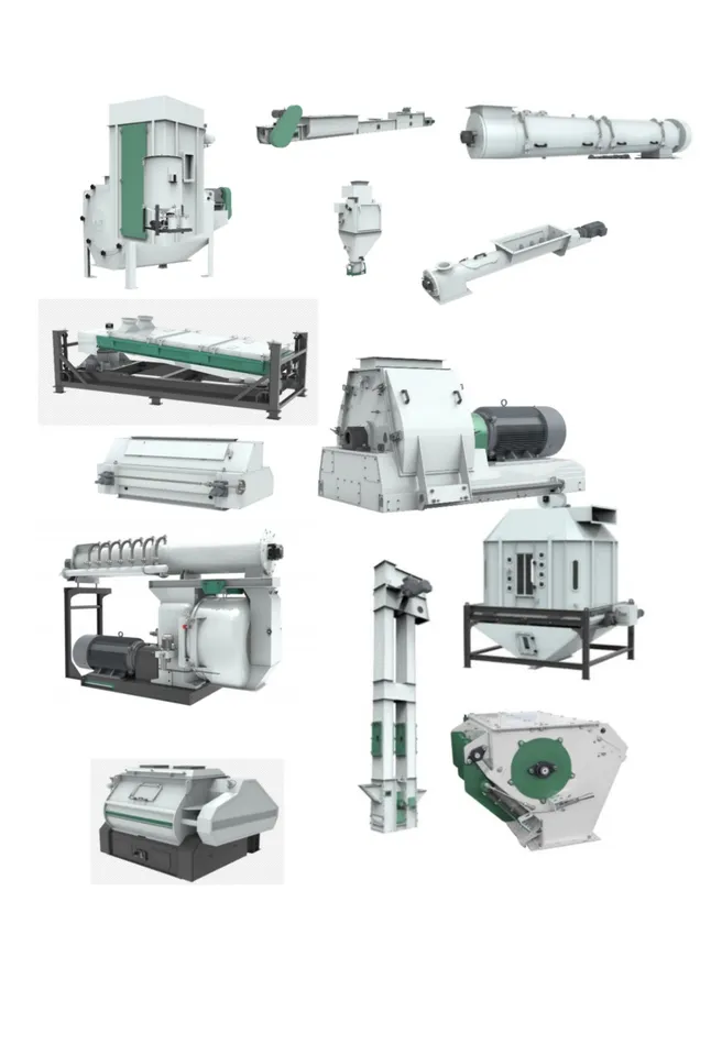 Feed Making Industry Animal Feeds Making Machine Food Machinery Complete Equipment — image 4
