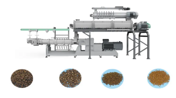 Feed Making Industry Animal Feeds Making Machine Food Machinery Complete Equipment — image 6