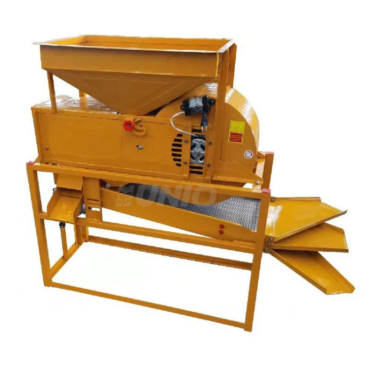 Sesame Beans Wheat Sunflower Seed Grain Cleaner Grain Winnower Wheat Cleaning Machineeparato — image 3