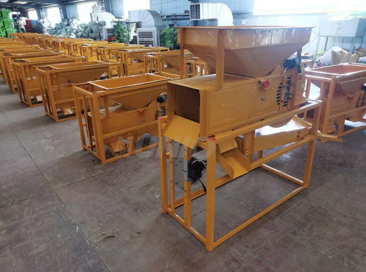 Sesame Beans Wheat Sunflower Seed Grain Cleaner Grain Winnower Wheat Cleaning Machineeparato — image 5
