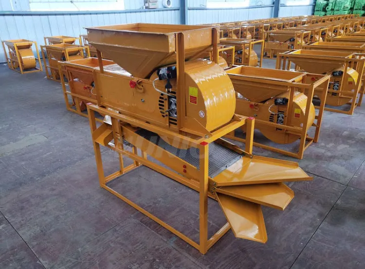 Sesame Beans Wheat Sunflower Seed Grain Cleaner Grain Winnower Wheat Cleaning Machineeparato — image 6
