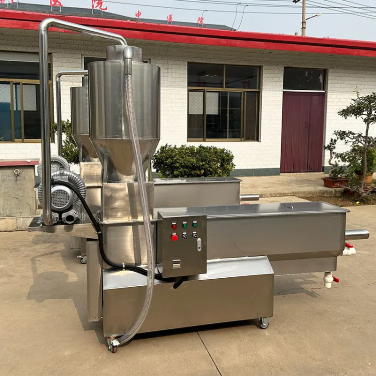 Seed Pre-treatment Machine High Strength Material Sesame Seed Cleaner Robust Build Quality — image 3