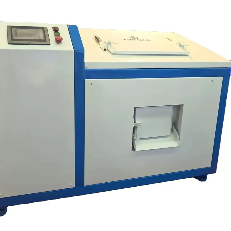 Fully Automatic 50kg Kitchen Waste Organic Food Waste Converter Composting Machine — image 3