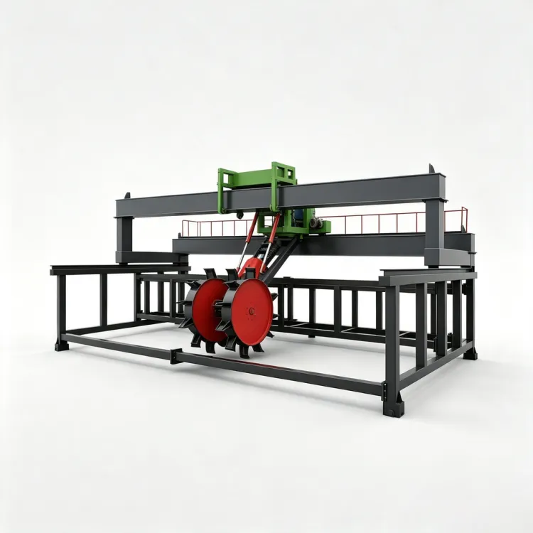 High Productivity Compost Turner Organic Waste Fermentation Mixing Machine Customizable 220V Fertilizer Making Equipment — image 2
