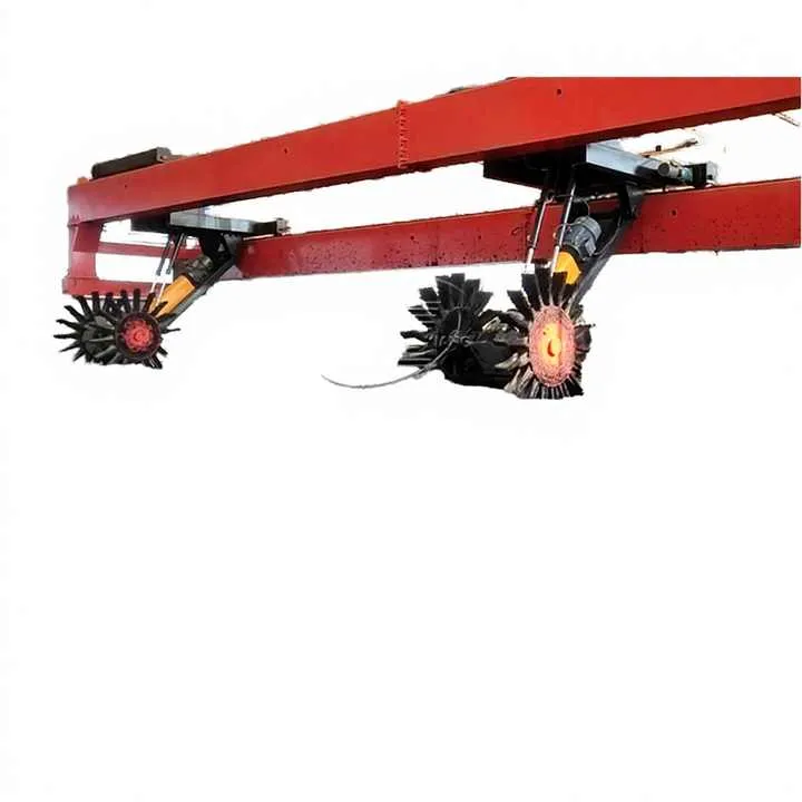 High Productivity Compost Turner Organic Waste Fermentation Mixing Machine Customizable 220V Fertilizer Making Equipment — image 6