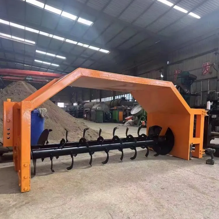 BoKai Tractor-driven Composting Machine Processing Agricultural Organic Waste High Fertilizer Composting Equipment 1000-5000 — image 3