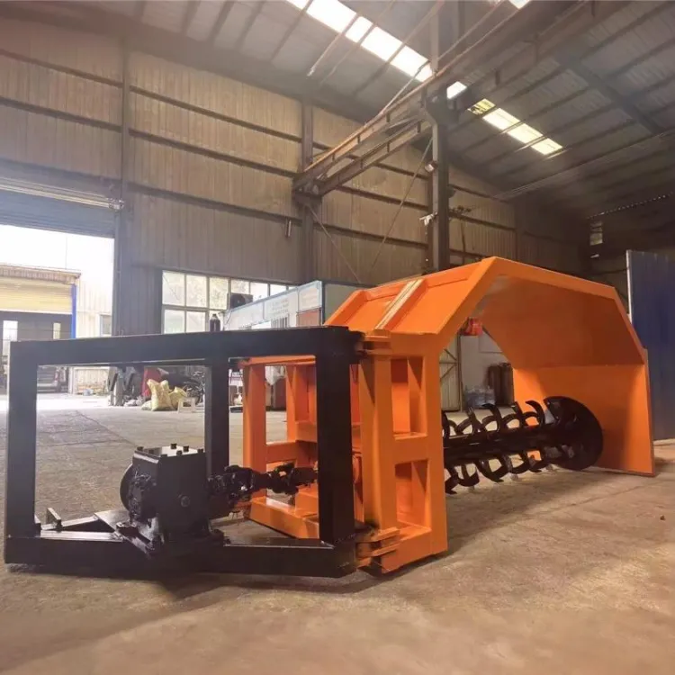 BoKai Tractor-driven Composting Machine Processing Agricultural Organic Waste High Fertilizer Composting Equipment 1000-5000 — image 4