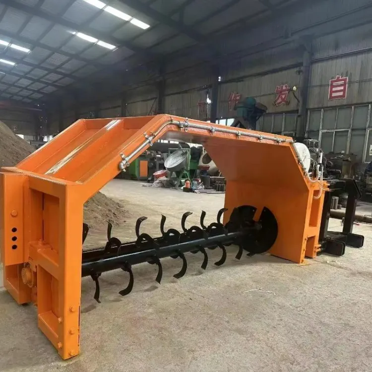 BoKai Tractor-driven Composting Machine Processing Agricultural Organic Waste High Fertilizer Composting Equipment 1000-5000 — image 5