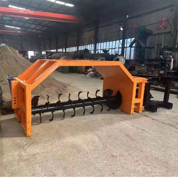 BoKai Tractor-driven Composting Machine Processing Agricultural Organic Waste High Fertilizer Composting Equipment 1000-5000 — image 6