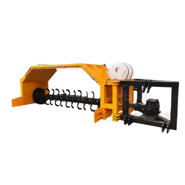 BoKai Tractor-driven Composting Machine Processing Agricultural Organic Waste High Fertilizer Composting Equipment 1000-5000 — image 7