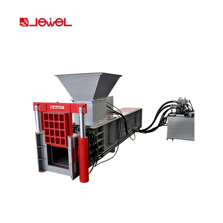 Customized Automatic Briquetting Machine for Compressing Cocopeat, Wood Sawdust, Granules and Powder Into Block with PLC Control — image 3