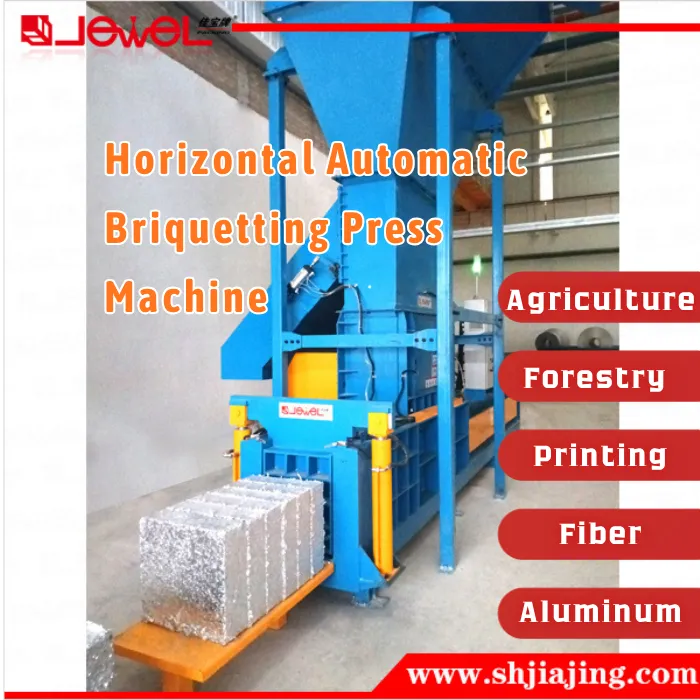 Customized Automatic Briquetting Machine for Compressing Cocopeat, Wood Sawdust, Granules and Powder Into Block with PLC Control — image 6
