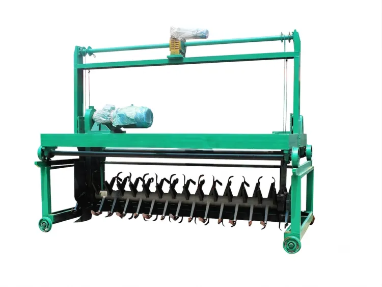 High Capacity Slot Type Compost Turner Machine with Automatic Compost Fermentation System — image 5