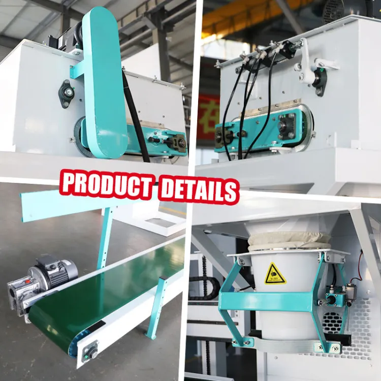 25-50kg Pneumatic Compost Organic Fertilizer Soil Bagging Machine High-Accuracy — image 5