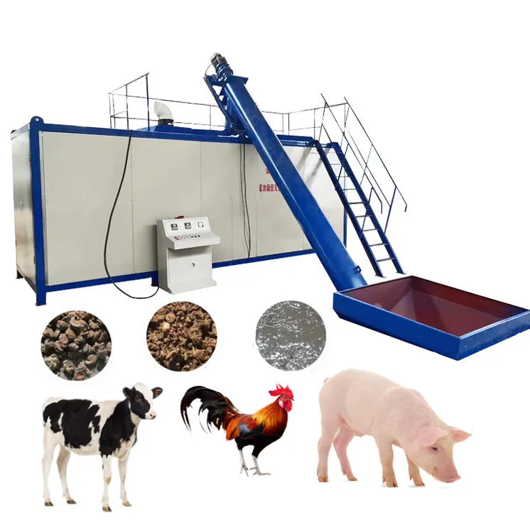 Poultry Chicken Manure Organic Fertilizer Fermentation Machine Compost Making Machine — image 6