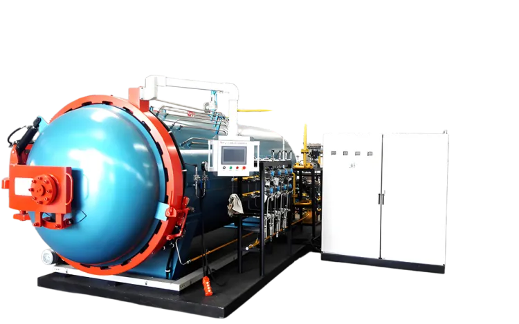 Industrial Autoclave Composite Materials Wood Processing Tire Vulcanization Large Autoclave Manufacturer — image 2