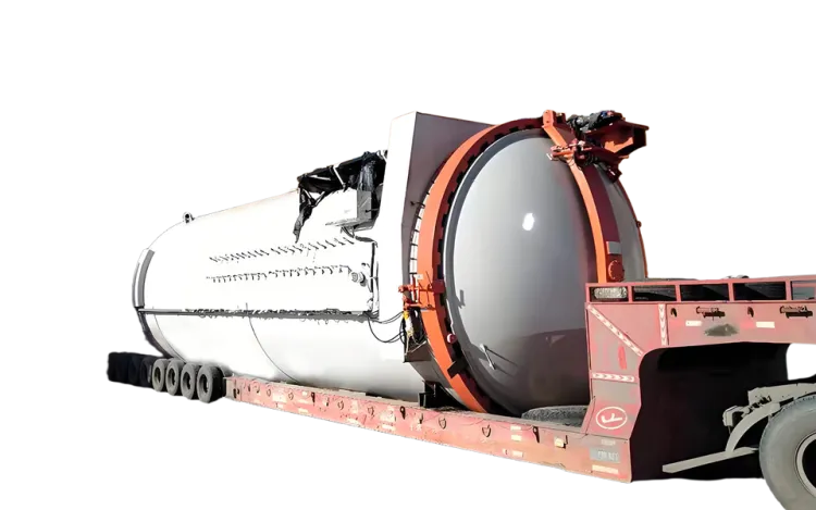 Industrial Autoclave Composite Materials Wood Processing Tire Vulcanization Large Autoclave Manufacturer — image 3
