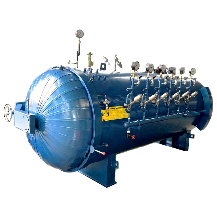Industrial Autoclave Composite Materials Wood Processing Tire Vulcanization Large Autoclave Manufacturer — image 4