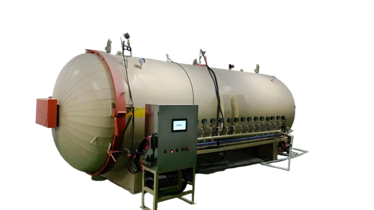 Industrial Autoclave Composite Materials Wood Processing Tire Vulcanization Large Autoclave Manufacturer — image 5
