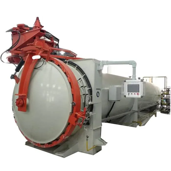 Industrial Autoclave Composite Materials Wood Processing Tire Vulcanization Large Autoclave Manufacturer — image 6