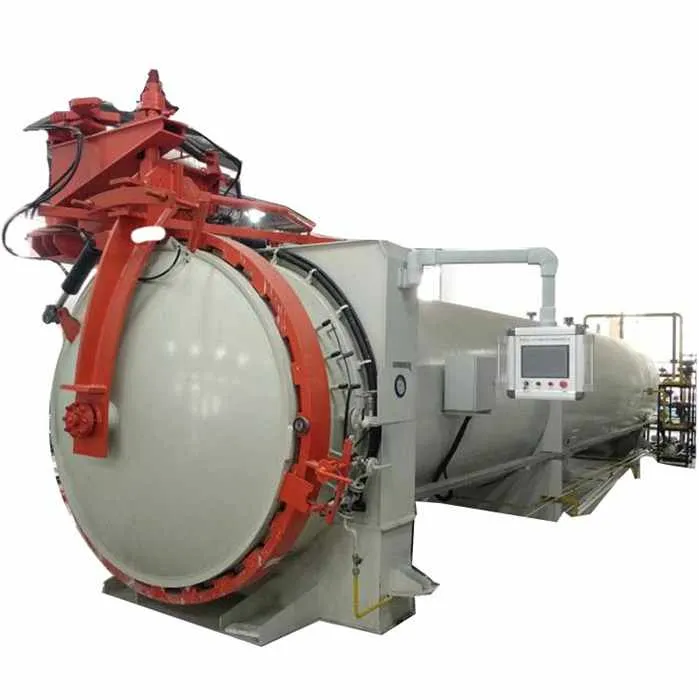 Industrial Autoclave Composite Materials Wood Processing Tire Vulcanization Large Autoclave Manufacturer — image 7