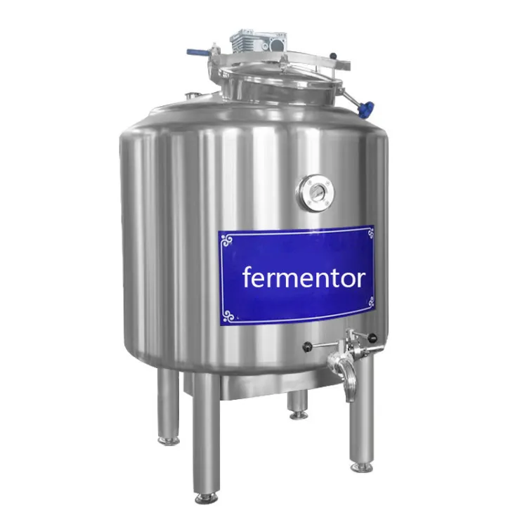 XCX Brand Stainless Steel Fermentation Equipment Storage Tanks for Drinks Processing 1 Year Warranty High — image 2