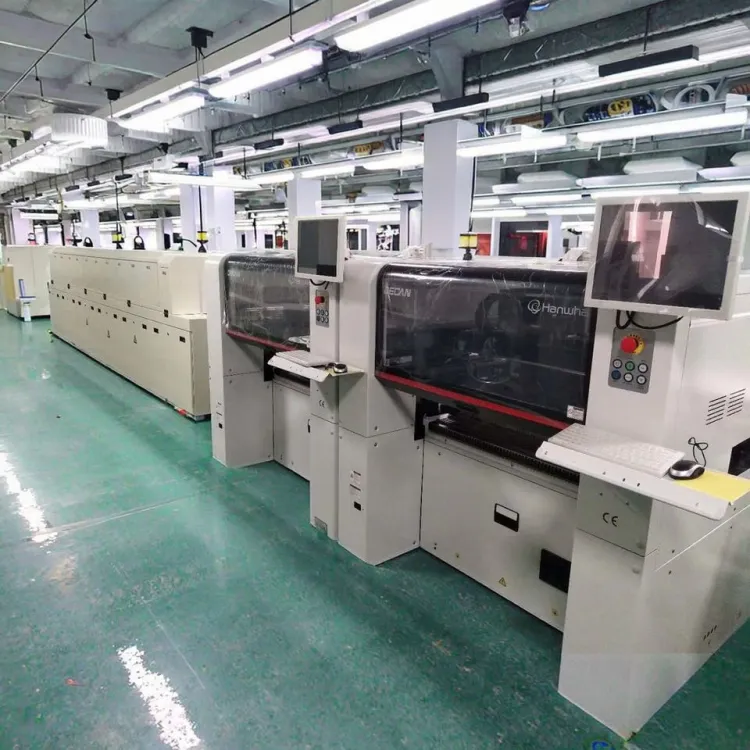 Customized SMT Production Line SMT Pick and Place Machine Equipment PCB Assembly Line LED Manufacturing — image 2