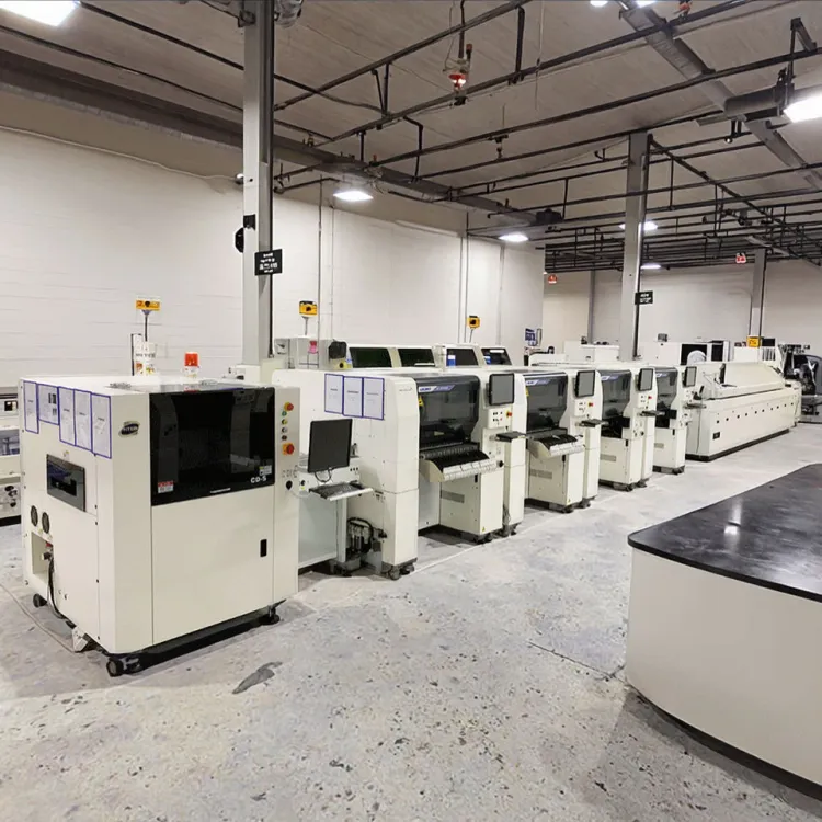 Customized SMT Production Line SMT Pick and Place Machine Equipment PCB Assembly Line LED Manufacturing — image 3