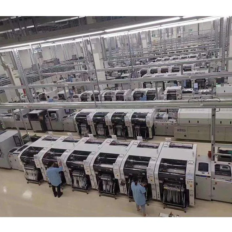 Customized SMT Production Line SMT Pick and Place Machine Equipment PCB Assembly Line LED Manufacturing — image 5