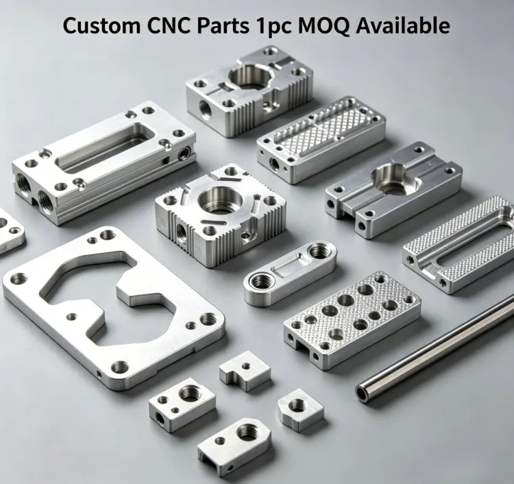 ODM Custom Automated Production Line Machining Parts Stainless Steel Base/Holder/Shaft/Pin Industrial Metal Spare Components — image 3